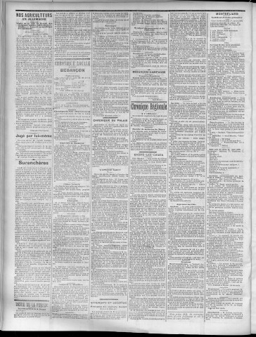 07/07/1905 - La Dépêche républicaine de Franche-Comté [Texte imprimé]