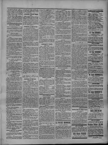 13/08/1915 - La Dépêche républicaine de Franche-Comté [Texte imprimé]