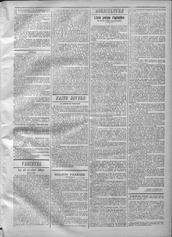29/02/1892 - La Franche-Comté : journal politique de la région de l'Est