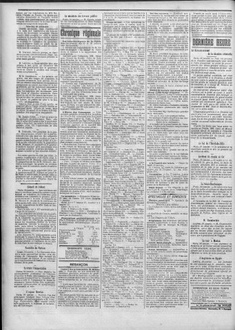 29/01/1899 - La Franche-Comté : journal politique de la région de l'Est