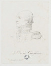 Le Duc de Conégliano [image fixe] / Fremy pinx et Sculp 1820/1830