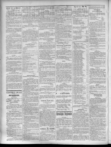 19/08/1905 - La Dépêche républicaine de Franche-Comté [Texte imprimé]