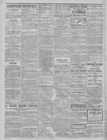 16/05/1926 - Le petit comtois [Texte imprimé] : journal républicain démocratique quotidien