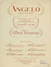 Angelo tyran de Padoue [Musique imprimée] : drame lyrique en cinq actes tiré du drame de Victor Hugo /