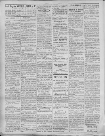 13/06/1921 - La Dépêche républicaine de Franche-Comté [Texte imprimé]