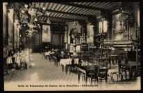 Besançon. - Salle du Restaurant du Casino de la Mouillère [image fixe] , Dijon : Cliché L. BAUER, 1904/1930