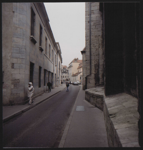 Quartier de la Boucle - Rue de la BibliothèqueM. Tupin