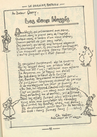 01/10/1915 - Le dernier bateau [Texte manuscrit]