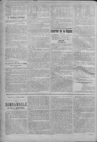 13/01/1890 - La Franche-Comté : journal politique de la région de l'Est