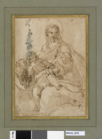 La Vierge et l'Enfant avec saint Jean-Baptiste