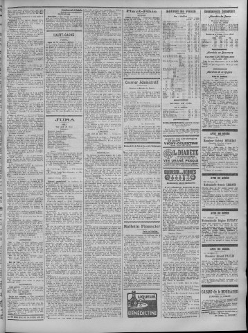 05/07/1912 - La Dépêche républicaine de Franche-Comté [Texte imprimé]