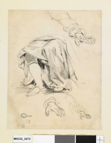 Etude pour Milton et ses filles