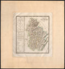 Nouvel atlas national. 38. jura. Dressé par charles, gravé par dumortier, écrit par Arnoul. 15000 mètres. [Document cartographique] , A Paris : chez Dauty et Roret, 1833