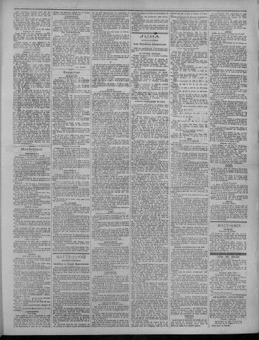 09/05/1922 - La Dépêche républicaine de Franche-Comté [Texte imprimé]