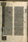 Ms 3 - Biblia sacra, cum epistola S. Hieronymi ad Paulinum et prologis