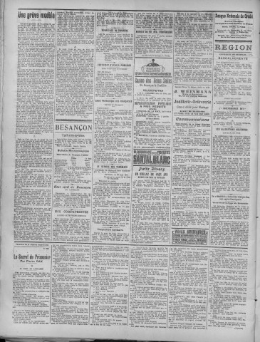 03/07/1919 - La Dépêche républicaine de Franche-Comté [Texte imprimé]