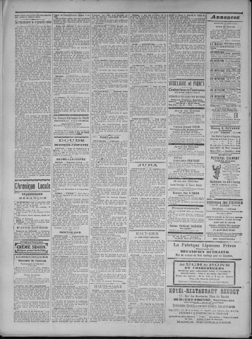 11/12/1916 - La Dépêche républicaine de Franche-Comté [Texte imprimé]