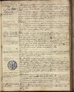 Ms 245-246 - Sermons prêchés à Paris pendant les années 1659 et 1660, par Guillaume le Boux, évêque de Dax ; D. Cosme, feuillant ; les abbés Birouat de Maruch et Bisot, le P. Senault, etc.