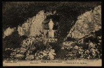 Besançon. - Vierge de la Voie Romaine - Chemin de N.-D. des Buis [image fixe] , 1904/1925