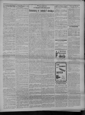 08/12/1923 - La Dépêche républicaine de Franche-Comté [Texte imprimé]