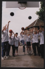 Sports collectifs - Basket, personnes jouant au basketM. Tupin