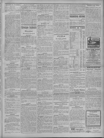 10/04/1909 - La Dépêche républicaine de Franche-Comté [Texte imprimé]