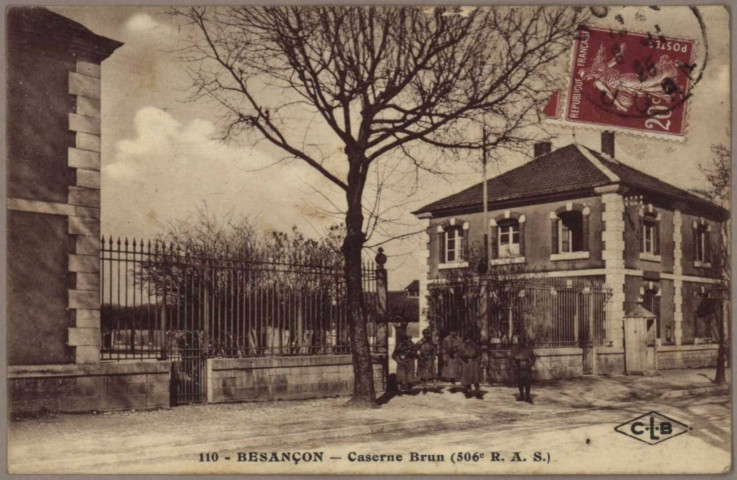 Caserne Brun.