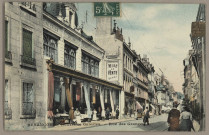 Besançon - Nouvelles Galeries - Rue des Granges . [image fixe] , 1904/1908