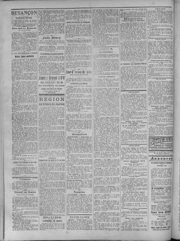 23/10/1918 - La Dépêche républicaine de Franche-Comté [Texte imprimé]