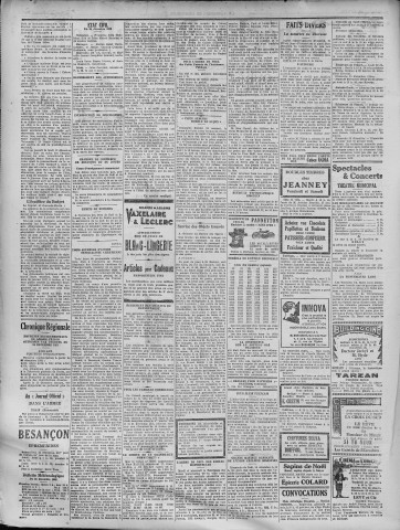 22/12/1932 - La Dépêche républicaine de Franche-Comté [Texte imprimé]