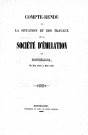 01/01/1860 - Compte rendu de la situation et des travaux de la Société d'émulation de Montbéliard [Texte imprimé]