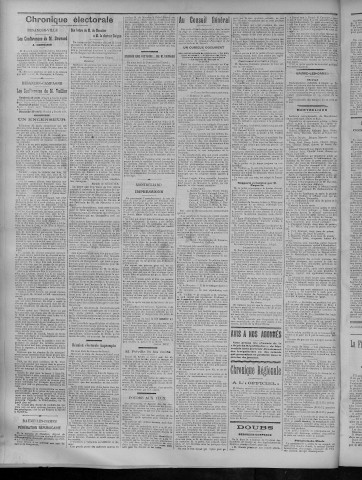 27/04/1906 - La Dépêche républicaine de Franche-Comté [Texte imprimé]