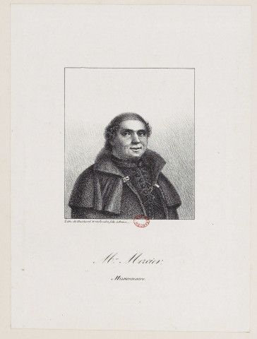 Mr Mercier [image fixe] / Lith. de Guichard & Chalandre fils , Besançon : Guichard et Chalandre fils, 1830/1840