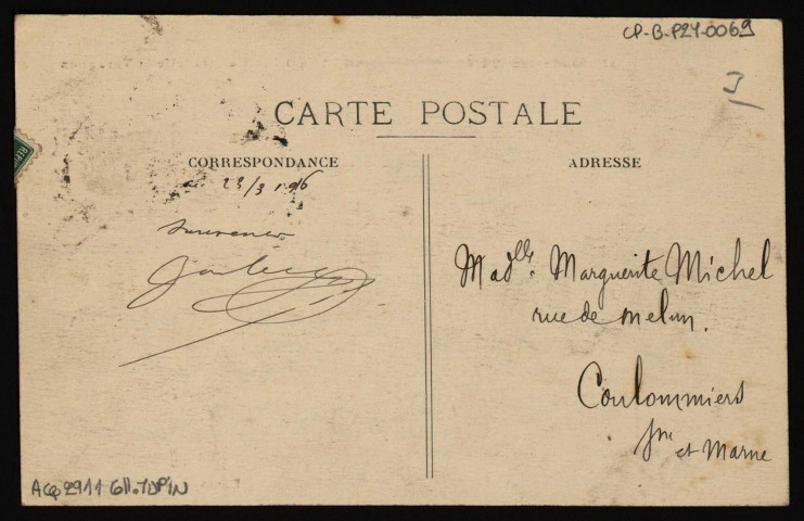 Besançon - La Citadelle et Tarragnoz [image fixe] , Besançon ; Dijon : Edition des Nouvelles Galeries : Bauer-Marchet et Cie, 1904/1916