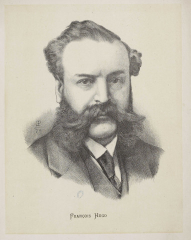 François Hugo [image fixe] / Gillot sc , Paris, 1850/1860