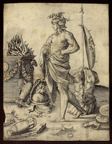 Alcibiade [image fixe] / .A.V. , [Italie, circa 1520-1540]
