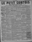 29/03/1903 - Le petit comtois [Texte imprimé] : journal républicain démocratique quotidien