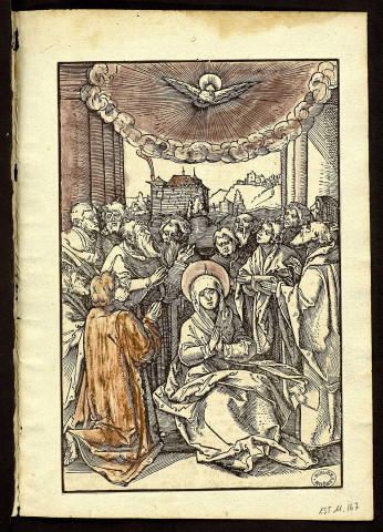 [Vie du Christ] [estampe] , [S.l.] : [s.n.], [1549-1618]