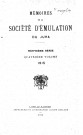 01/01/1915 - Mémoires de la Société d'émulation du Jura [Texte imprimé]