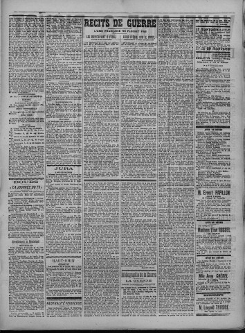 03/04/1915 - La Dépêche républicaine de Franche-Comté [Texte imprimé]