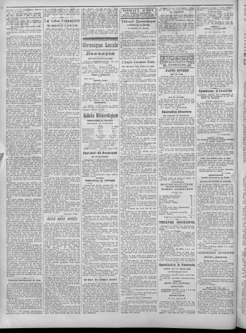 31/01/1914 - La Dépêche républicaine de Franche-Comté [Texte imprimé]
