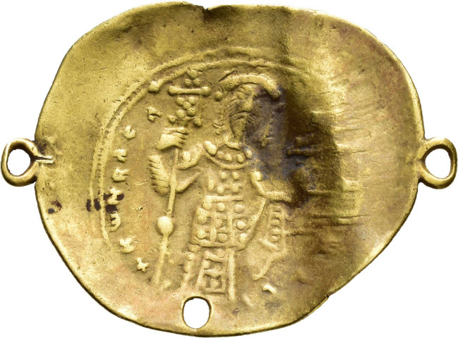 A.CHARLI.1 - pièce de monnaie ; histaménon ; pendentif