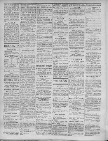 24/06/1921 - La Dépêche républicaine de Franche-Comté [Texte imprimé]