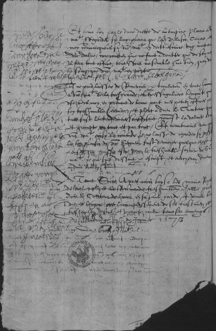Ms Granvelle 78 - « Lettres de Joachim Hopperus, apostillées de la main du roi Philippe second... Tome III. » (7 janvier 1573-27 décembre 1573)