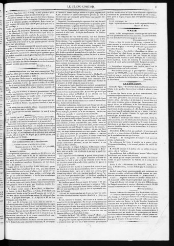12/06/1849 - Le Franc-comtois - Journal de Besançon et des trois départements