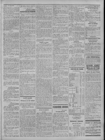 03/09/1912 - La Dépêche républicaine de Franche-Comté [Texte imprimé]