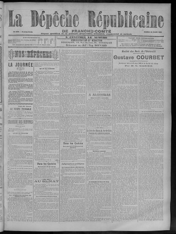 24/03/1906 - La Dépêche républicaine de Franche-Comté [Texte imprimé]