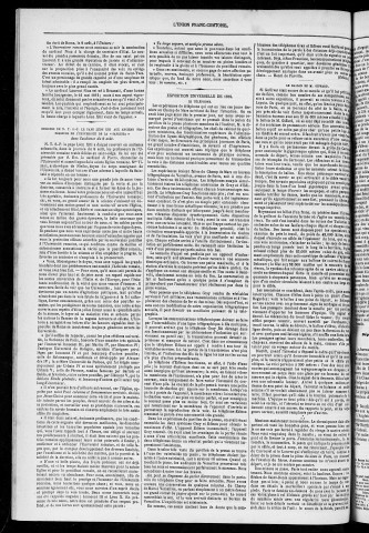 14/08/1878 - L'Union franc-comtoise [Texte imprimé]
