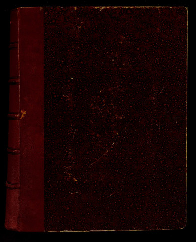 Ms 1824 - Notes diverses d'Auguste Castan (1833-1892)