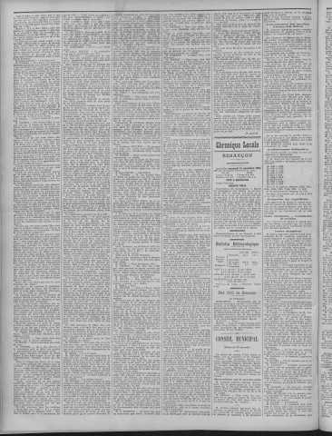24/11/1909 - La Dépêche républicaine de Franche-Comté [Texte imprimé]